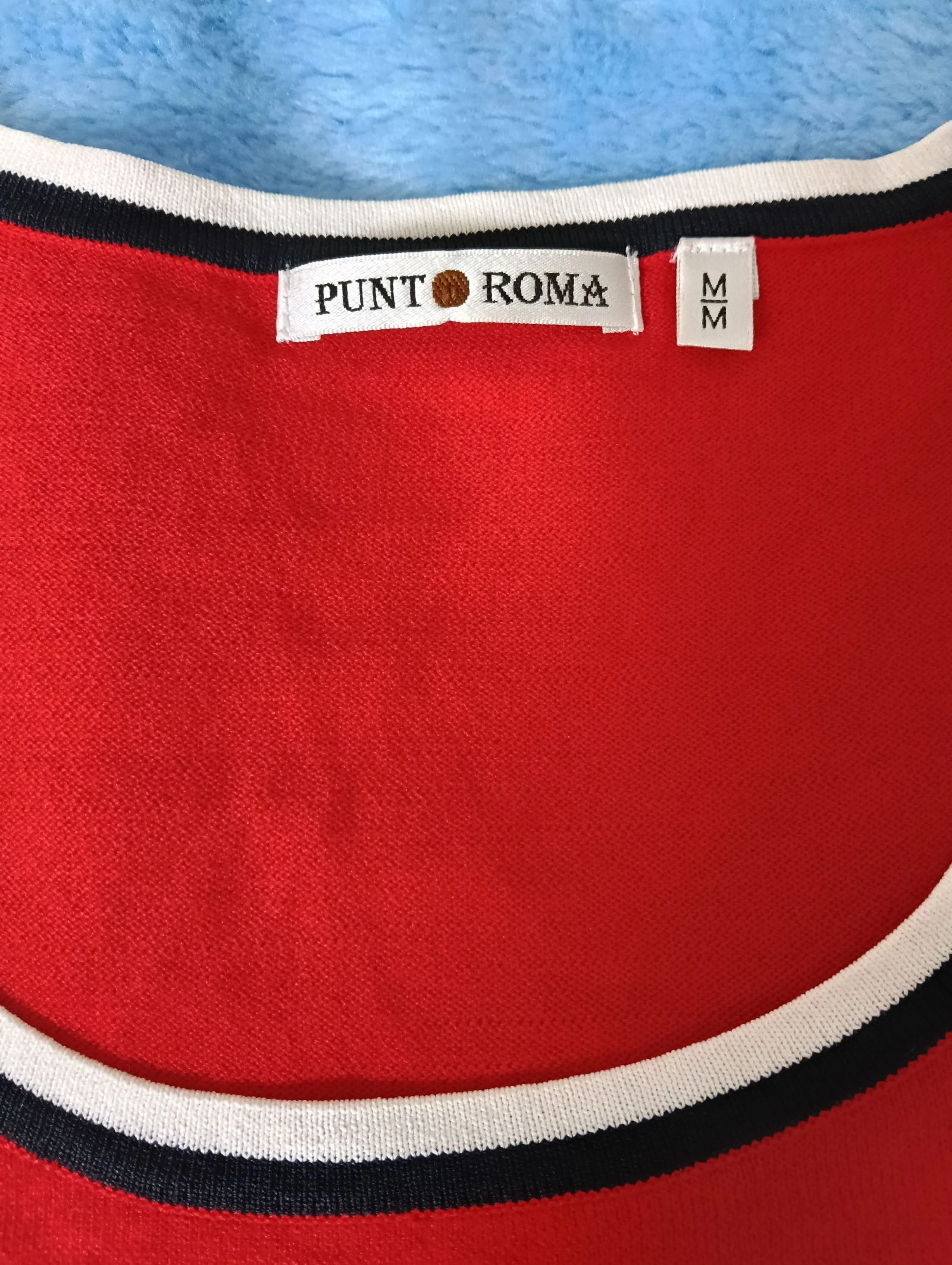 Roma gebreide T-shirt – photo 9